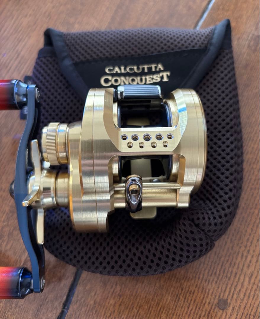 カルカッタ コンクエスト200XG DRT