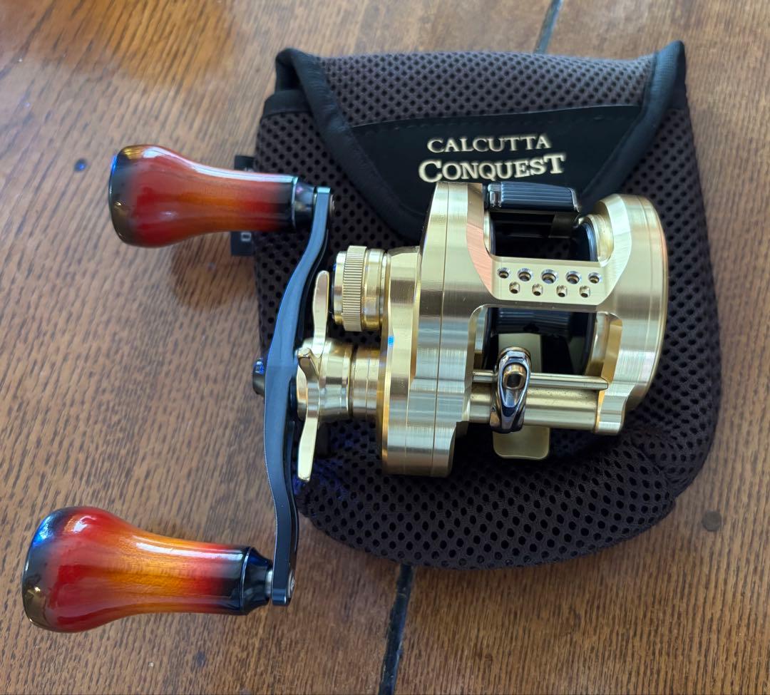 カルカッタ コンクエスト200XG DRT