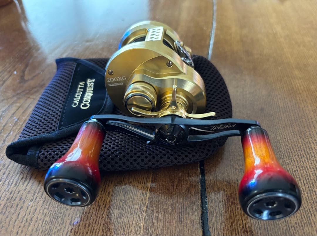 カルカッタ コンクエスト200XG DRT