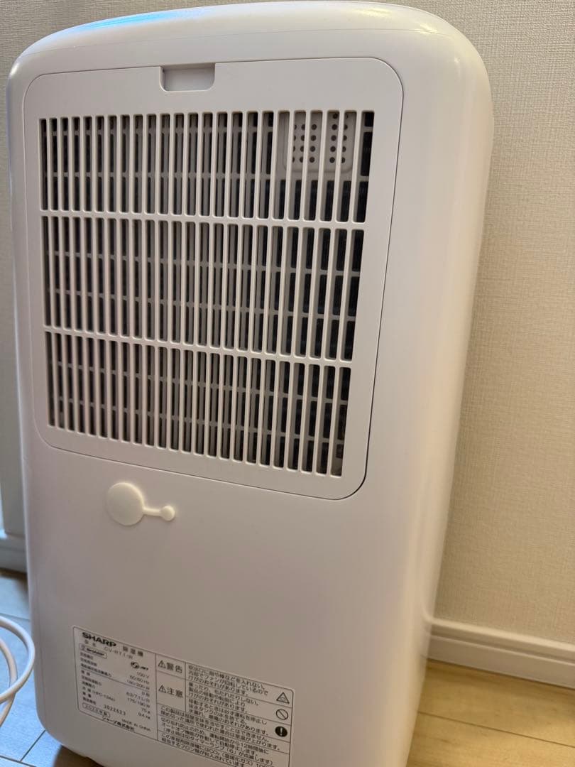 2023年製SHARP CV-R71-W 除湿機 ホワイト