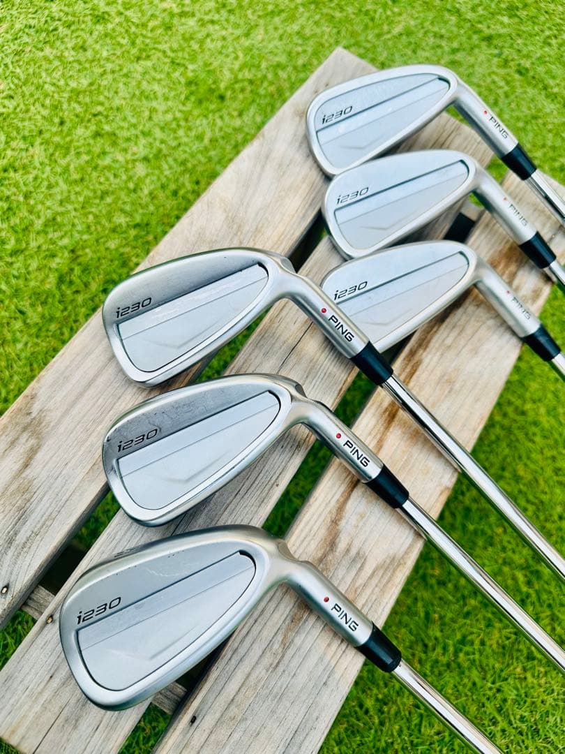 PING i230 アイアンセット 5-9 W モーダス115