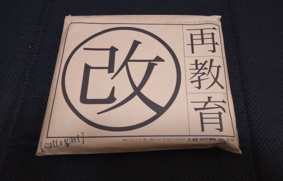 cali≠gari 再教育 改訂版