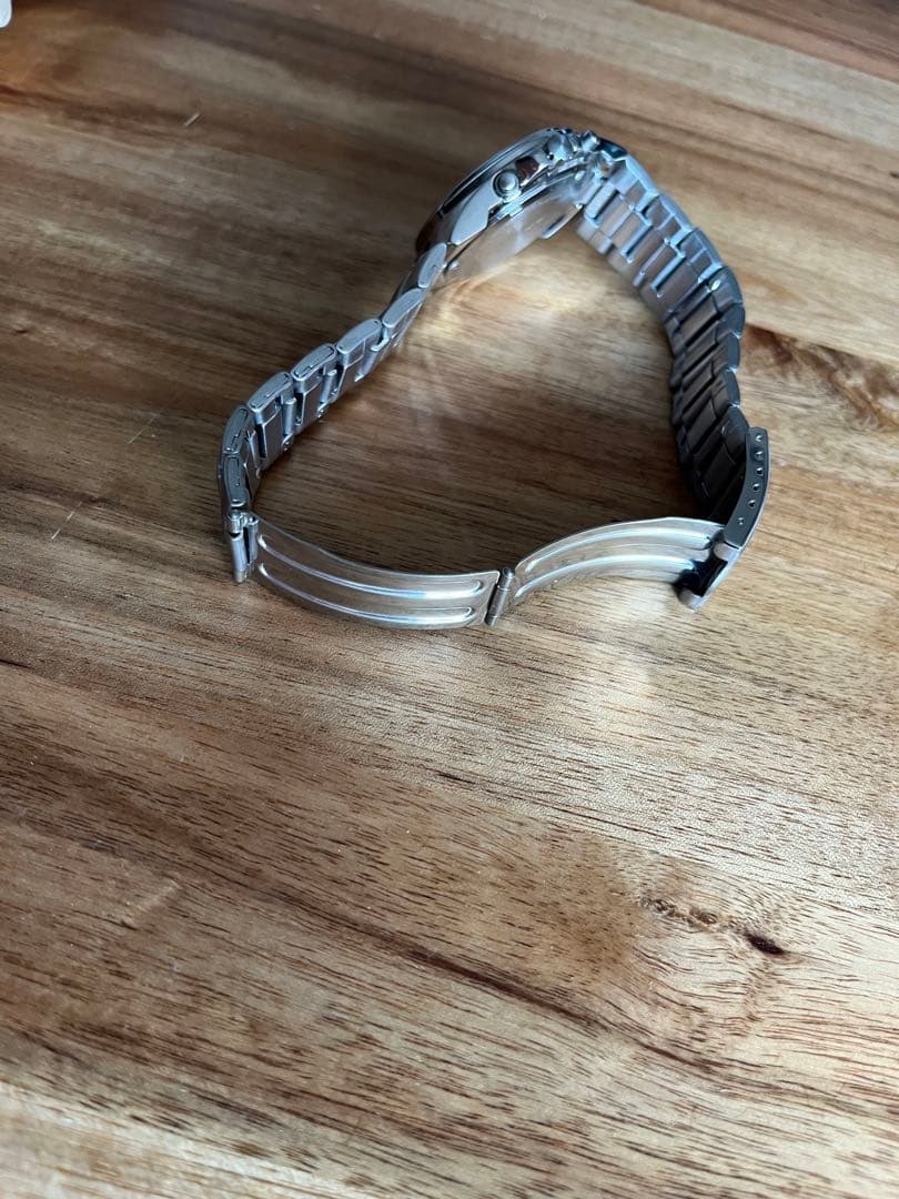 SEIKO 7792 メンズ時計 シルバー　7T92