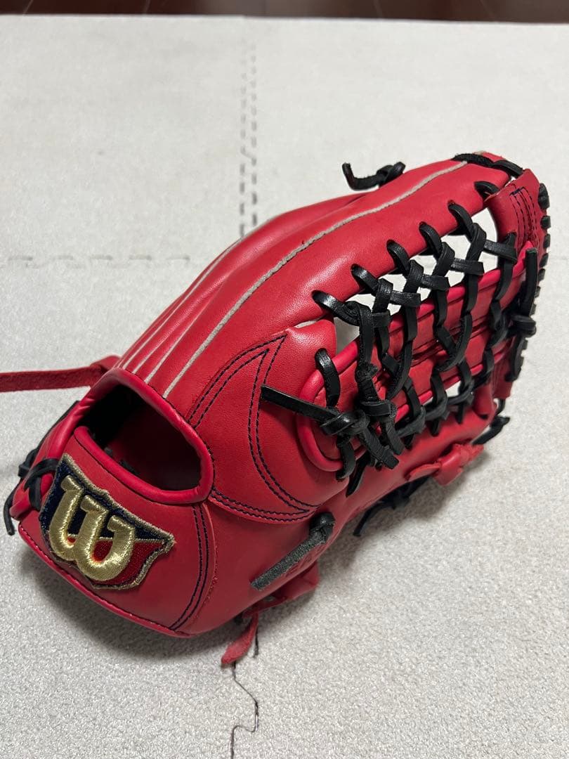 Wilson EASY CATCH EZC軟式 ユーティリティー レッド