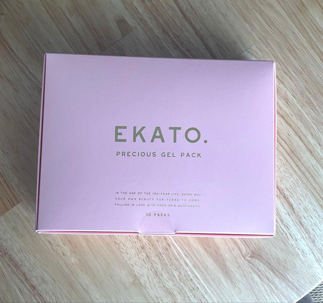 EKATO　プレシャスジェルパック　10回分