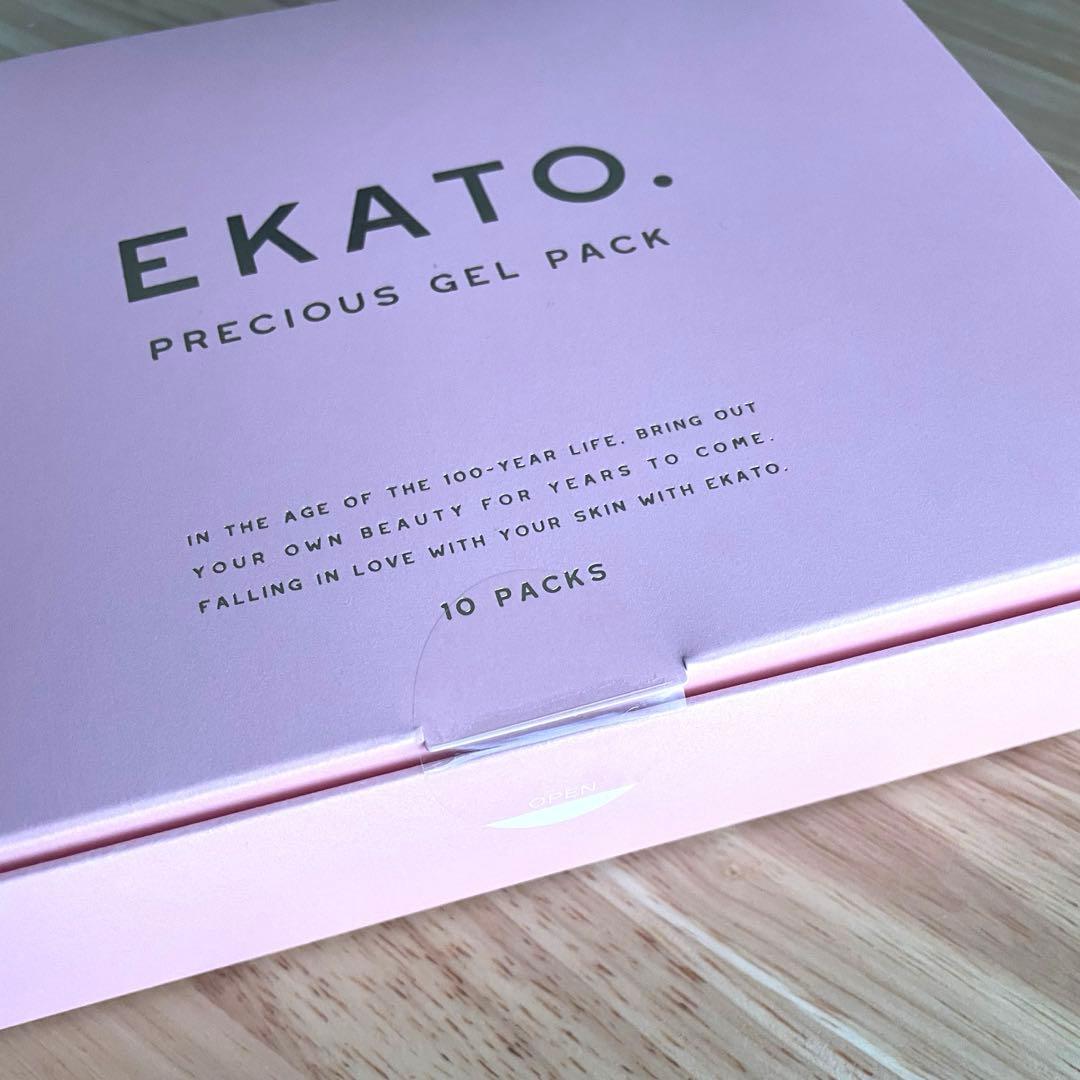 EKATO　プレシャスジェルパック　10回分