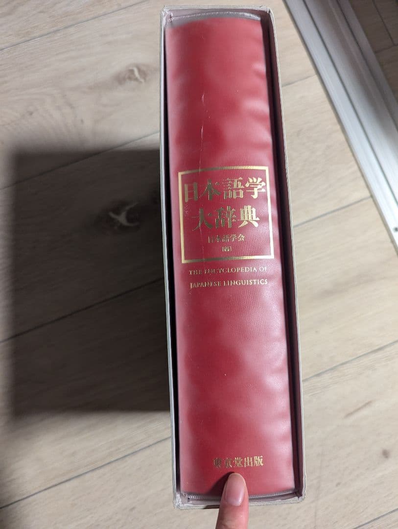日本語学大辞典　日本語学会　東京堂出版