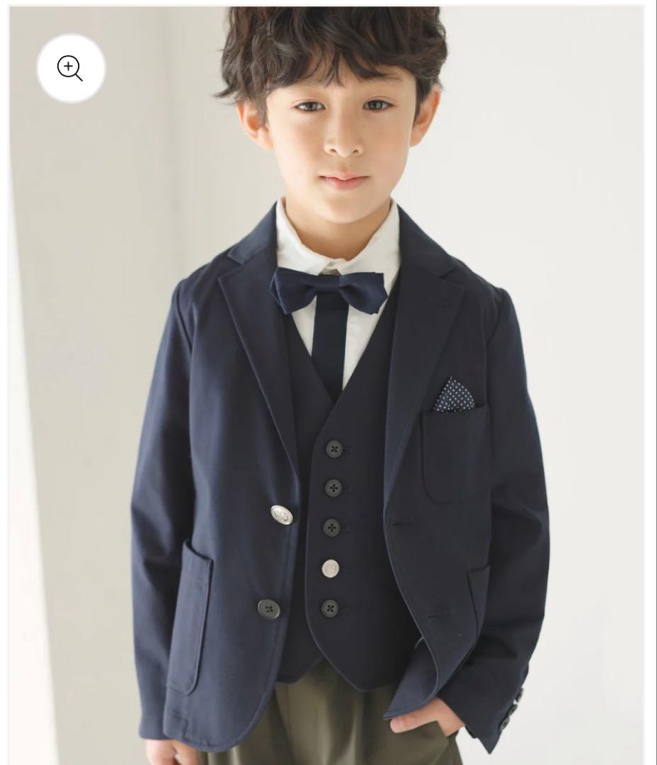 極美品】アーチアンドライン　100 110 ジャケット　フォーマル　七五三男の子
