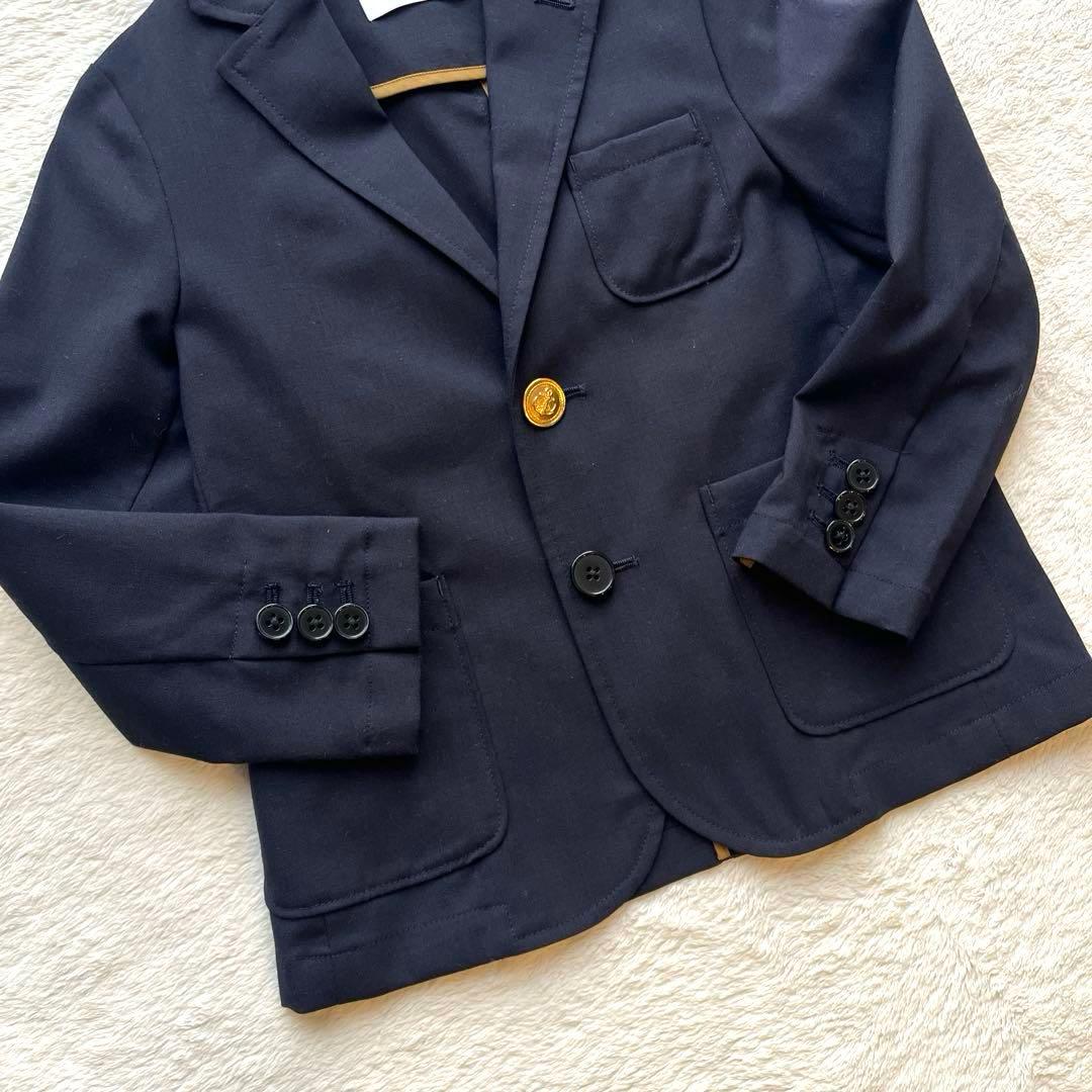 極美品】アーチアンドライン　100 110 ジャケット　フォーマル　七五三男の子