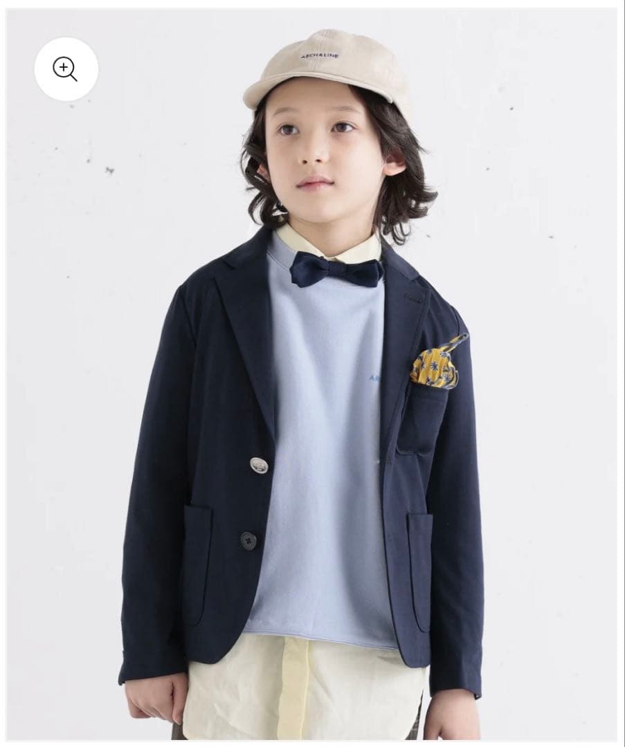 極美品】アーチアンドライン　100 110 ジャケット　フォーマル　七五三男の子