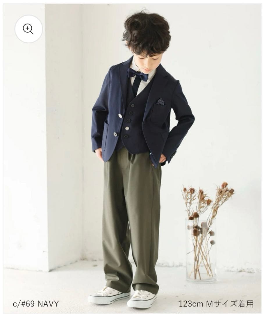 極美品】アーチアンドライン　100 110 ジャケット　フォーマル　七五三男の子