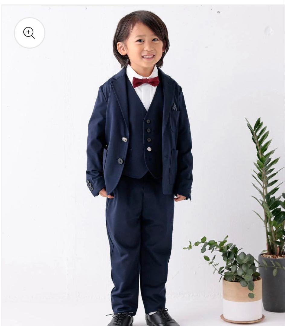 極美品】アーチアンドライン　100 110 ジャケット　フォーマル　七五三男の子