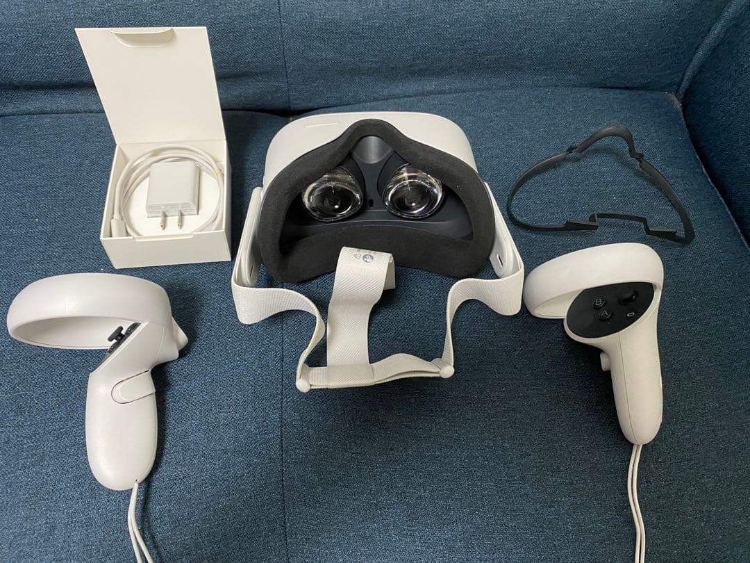 【値下げ中】256GB  Quest 2 VRヘッドセット