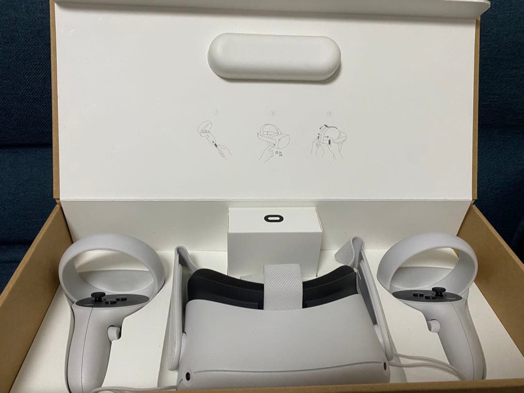 【値下げ中】256GB  Quest 2 VRヘッドセット