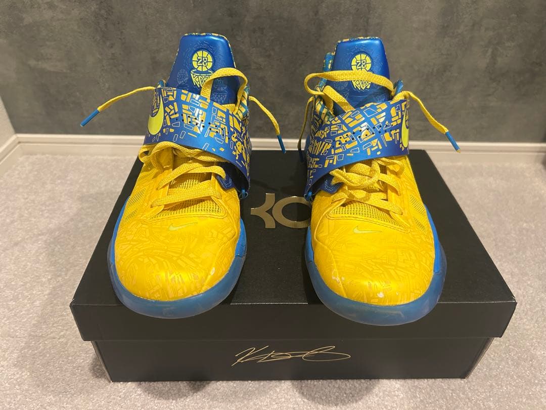 t*2様 Nike KD 4 \"Scoring Title\"