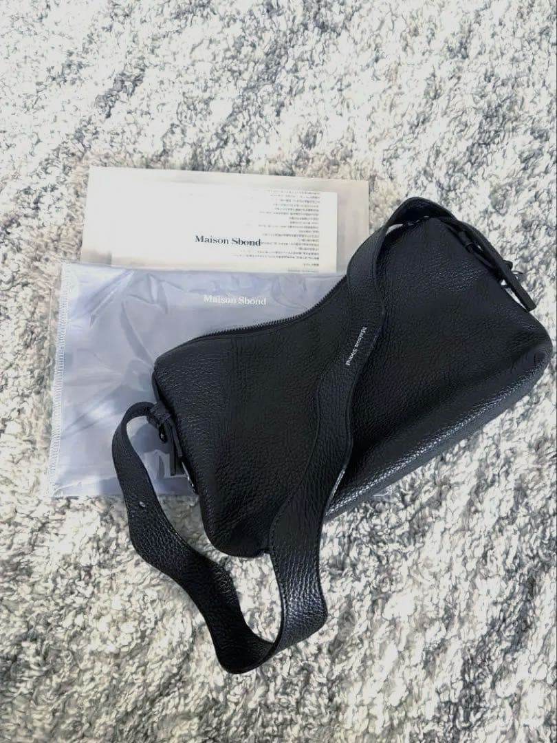 バッグ Maison Sbond N.05 Black