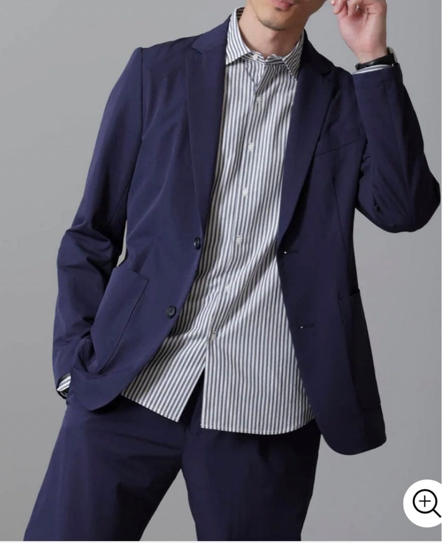 nano・universe アクティブ4WAYストレッチドライ セットアップ