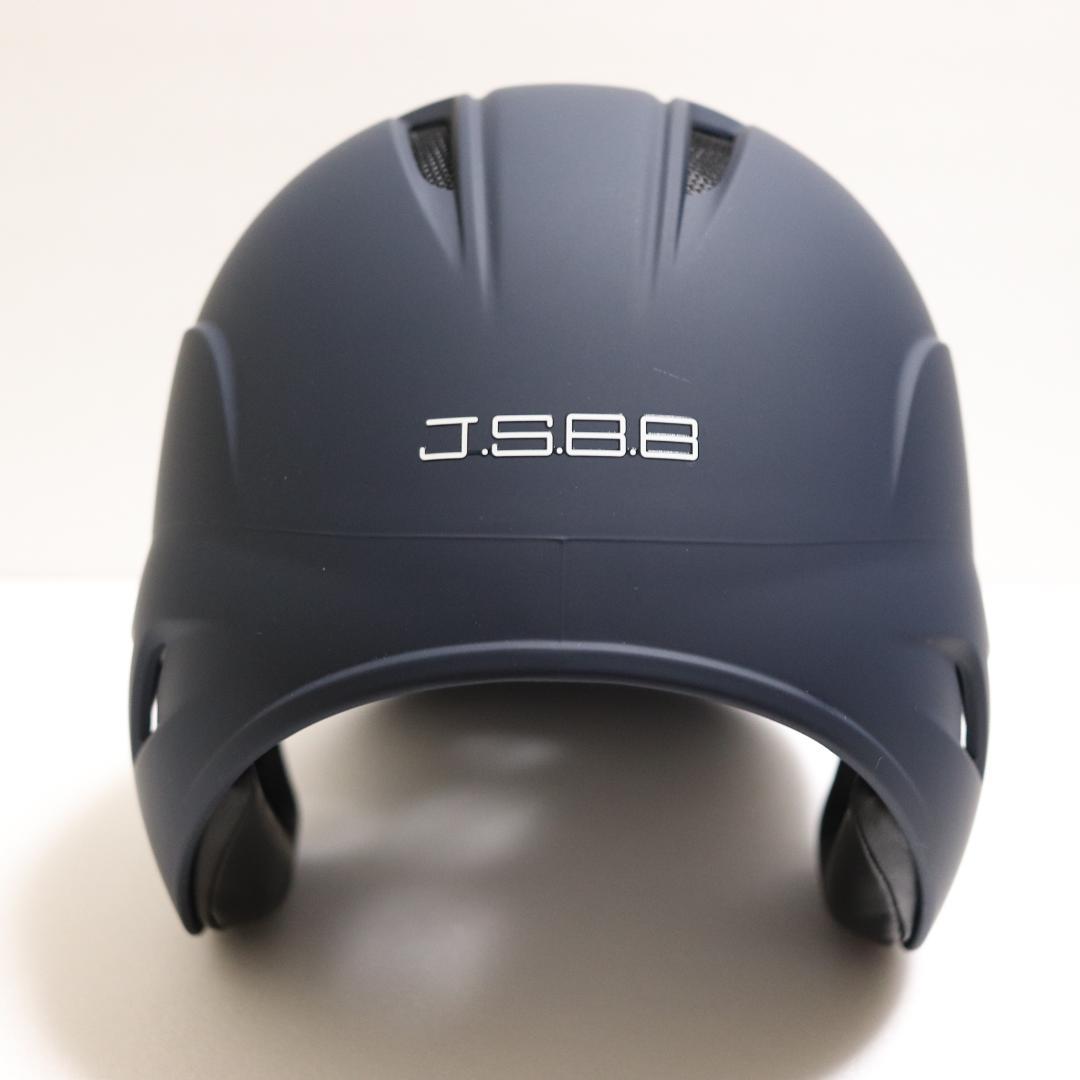 【未使用】ZETT マットネイビー 軟式用 ヘルメット 2個セット