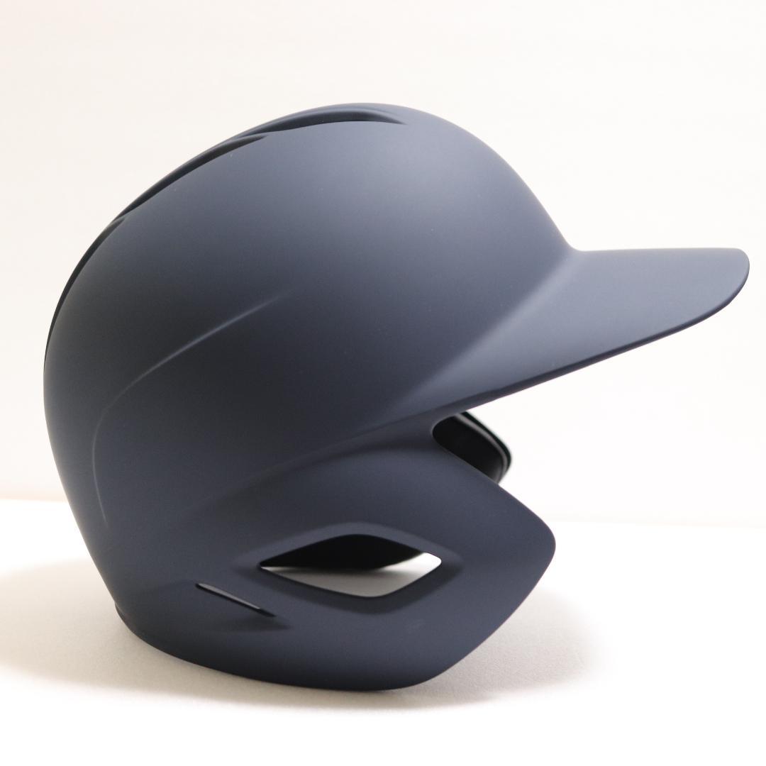 【未使用】ZETT マットネイビー 軟式用 ヘルメット 2個セット