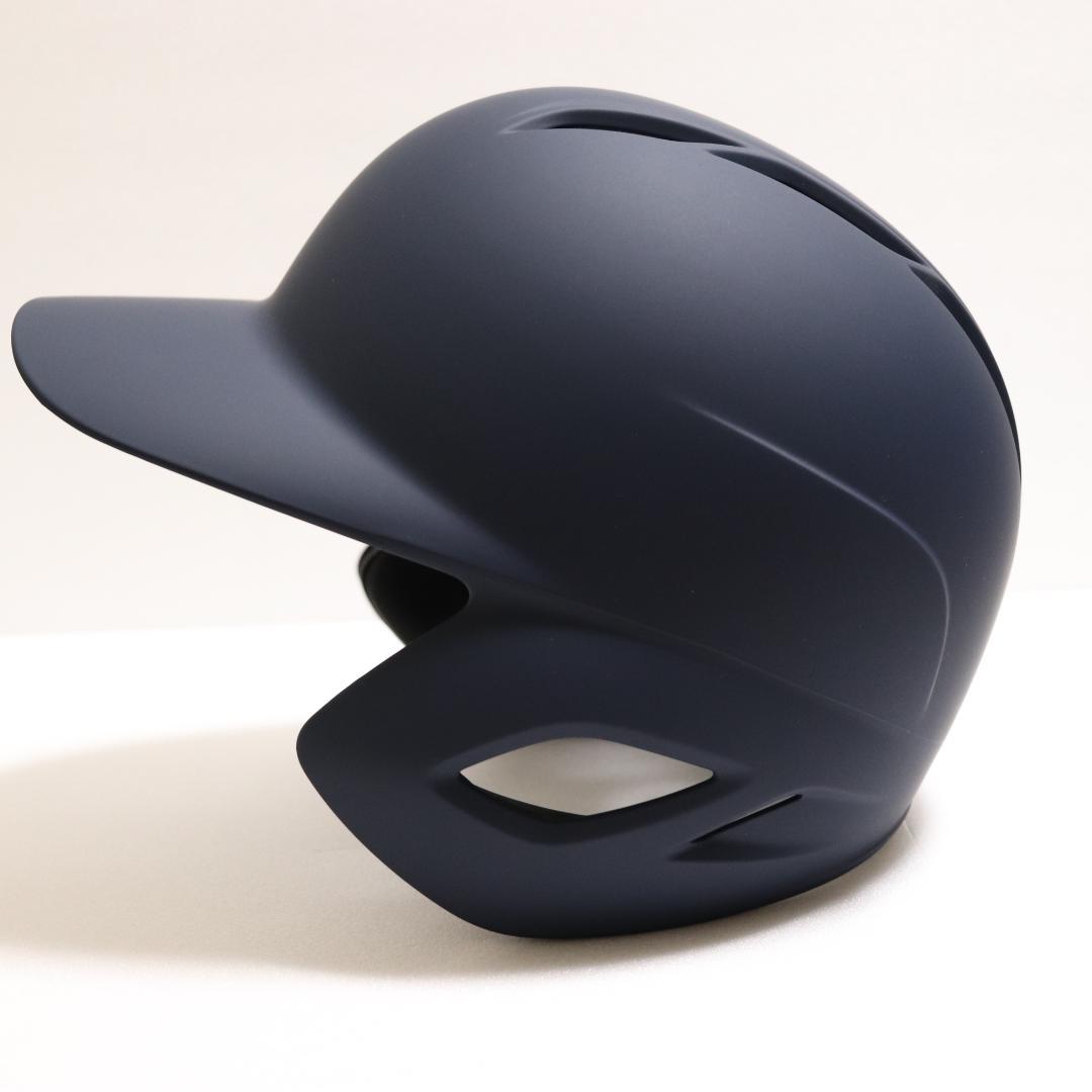 【未使用】ZETT マットネイビー 軟式用 ヘルメット 2個セット