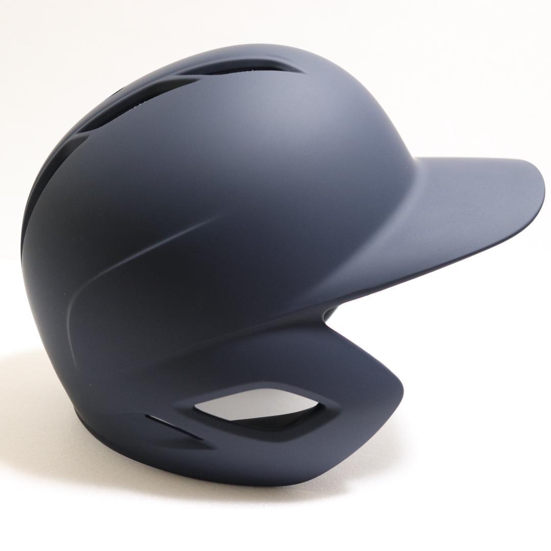 【未使用】ZETT マットネイビー 軟式用 ヘルメット 2個セット