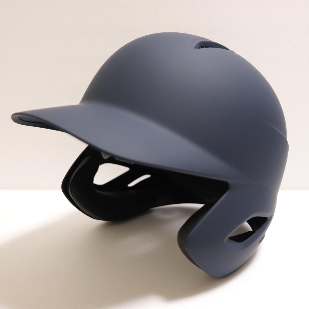 【未使用】ZETT マットネイビー 軟式用 ヘルメット 2個セット