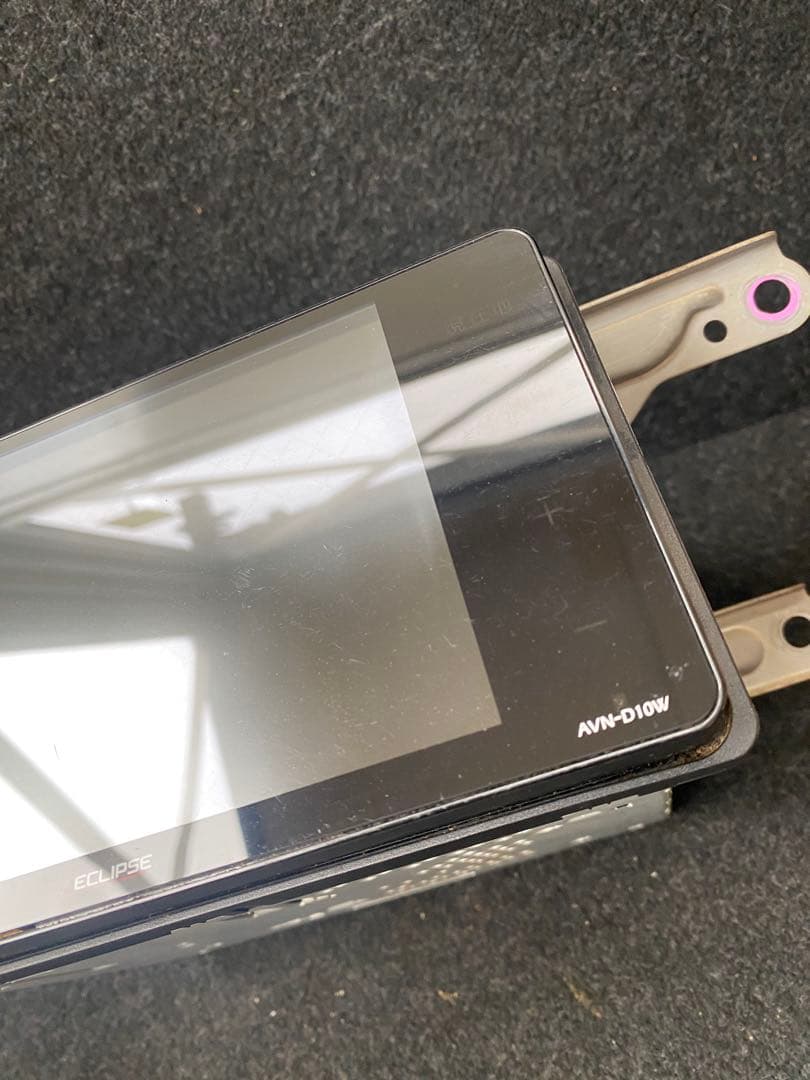 ECLIPSE AVN-D10W カーナビ 本体 配線付き イクリプス