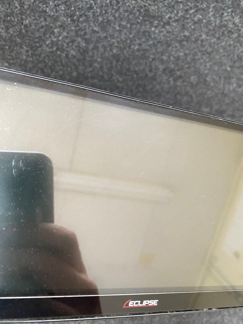 ECLIPSE AVN-D10W カーナビ 本体 配線付き イクリプス