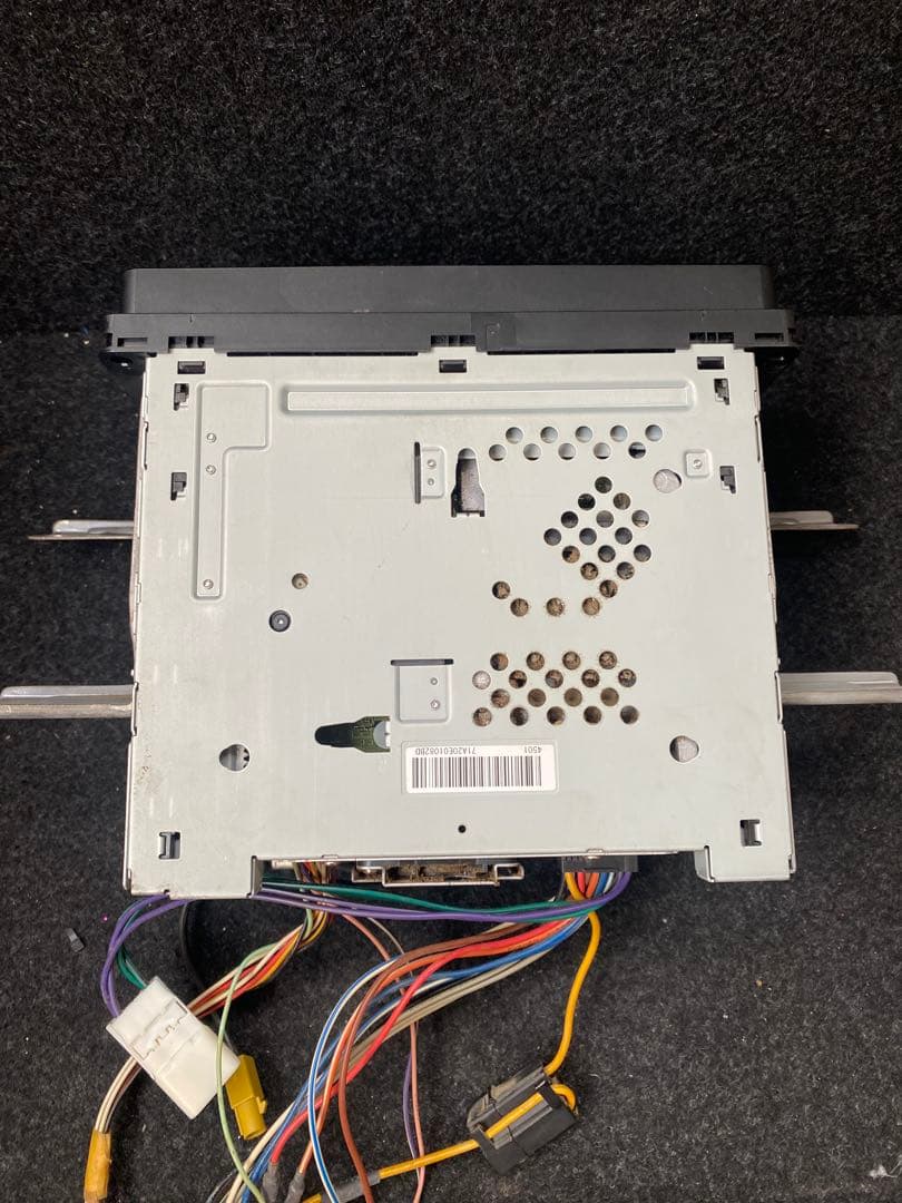 ECLIPSE AVN-D10W カーナビ 本体 配線付き イクリプス