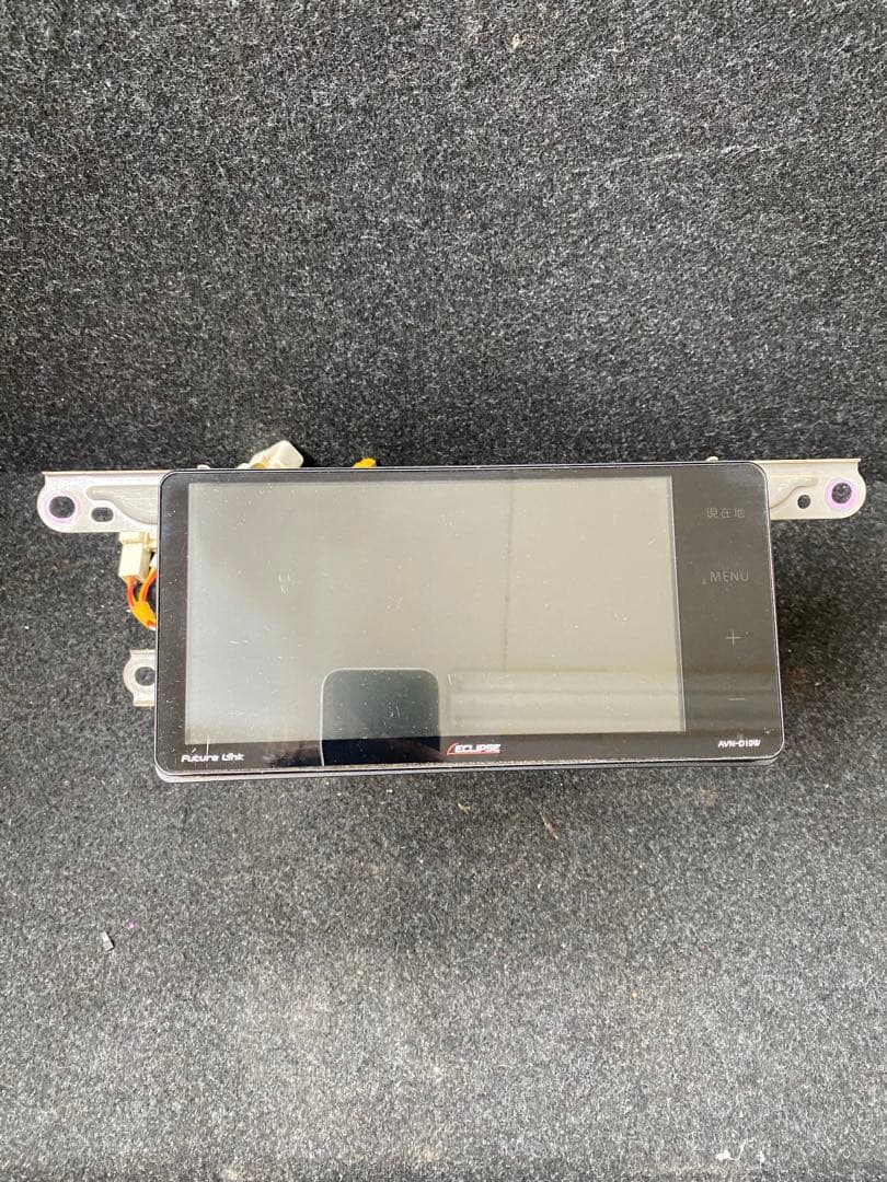 ECLIPSE AVN-D10W カーナビ 本体 配線付き イクリプス