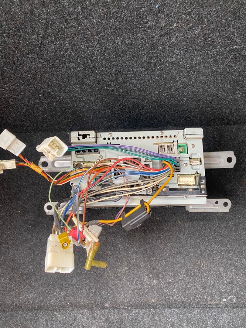 ECLIPSE AVN-D10W カーナビ 本体 配線付き イクリプス