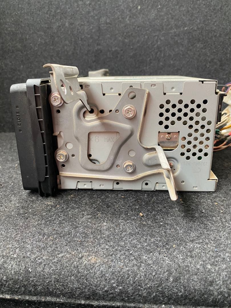 ECLIPSE AVN-D10W カーナビ 本体 配線付き イクリプス