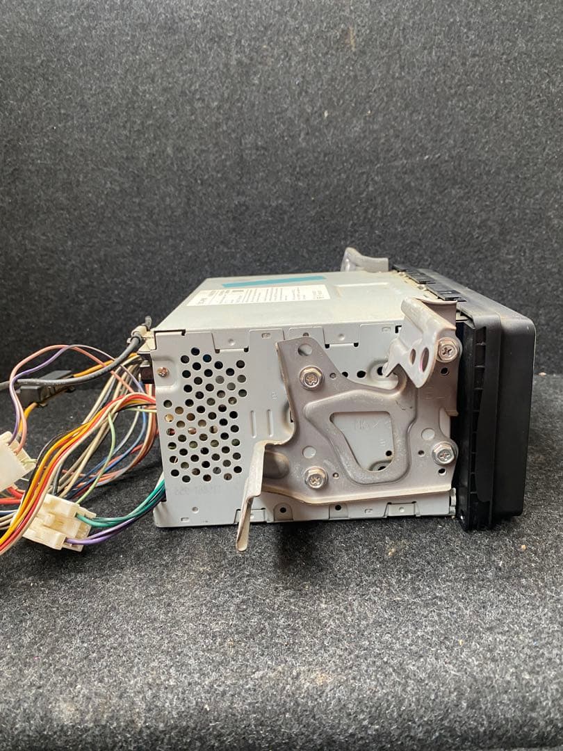 ECLIPSE AVN-D10W カーナビ 本体 配線付き イクリプス