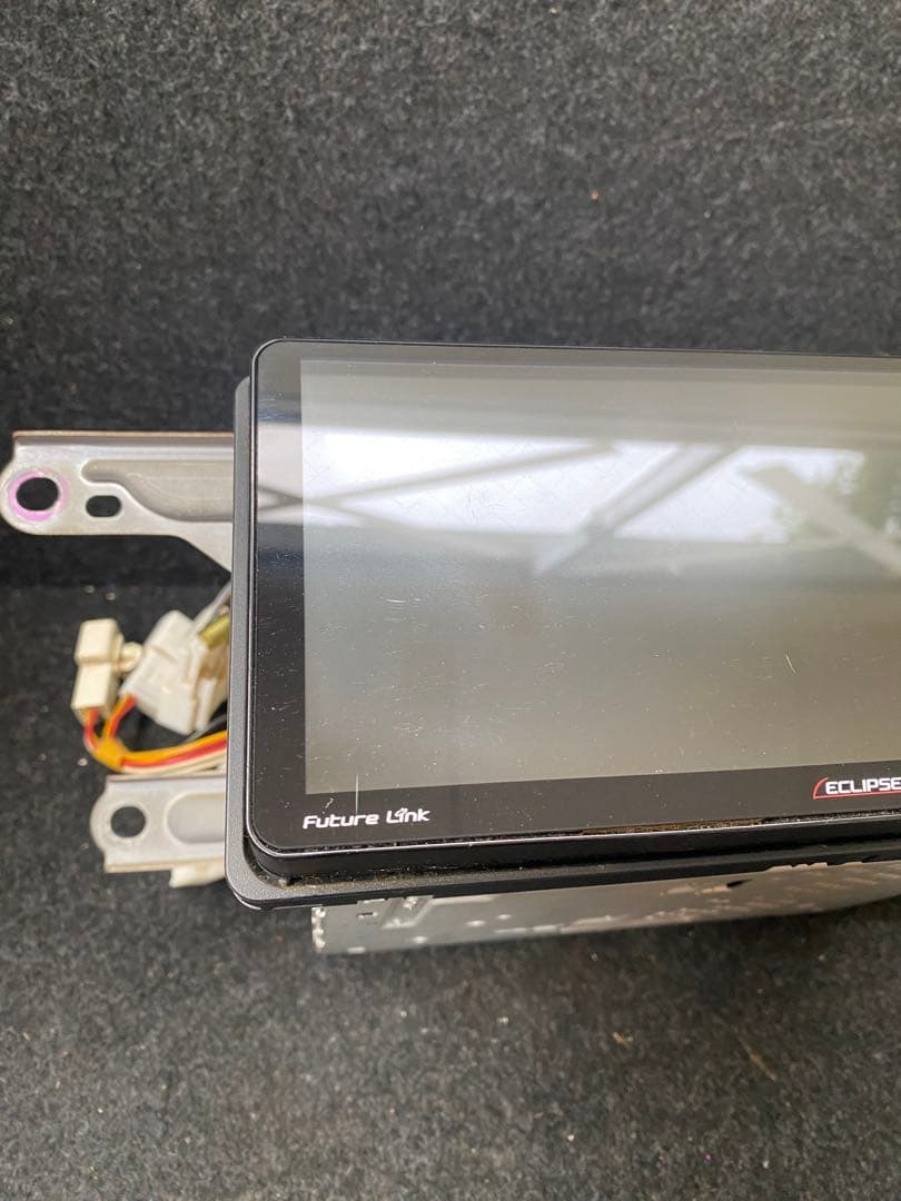 ECLIPSE AVN-D10W カーナビ 本体 配線付き イクリプス