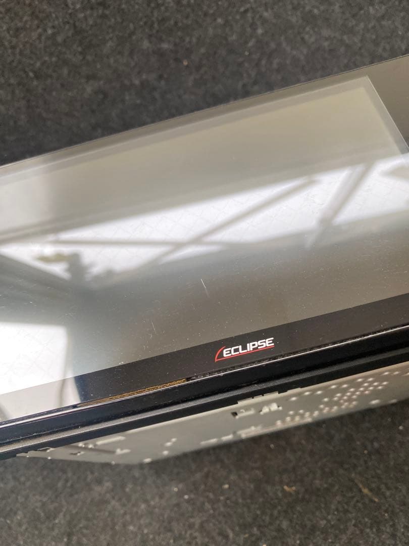 ECLIPSE AVN-D10W カーナビ 本体 配線付き イクリプス