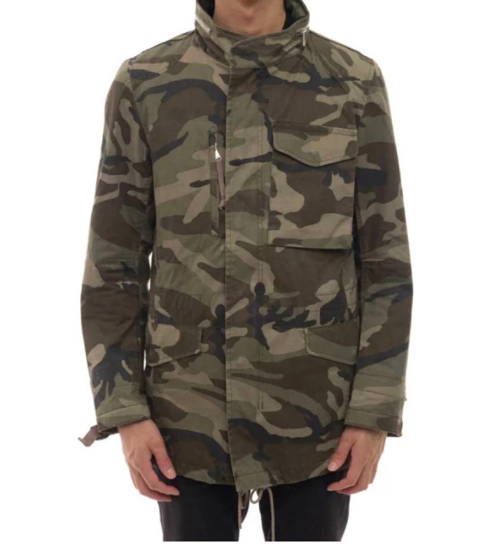 【最終価格】nonnative TROOPER JACKET :71,280円