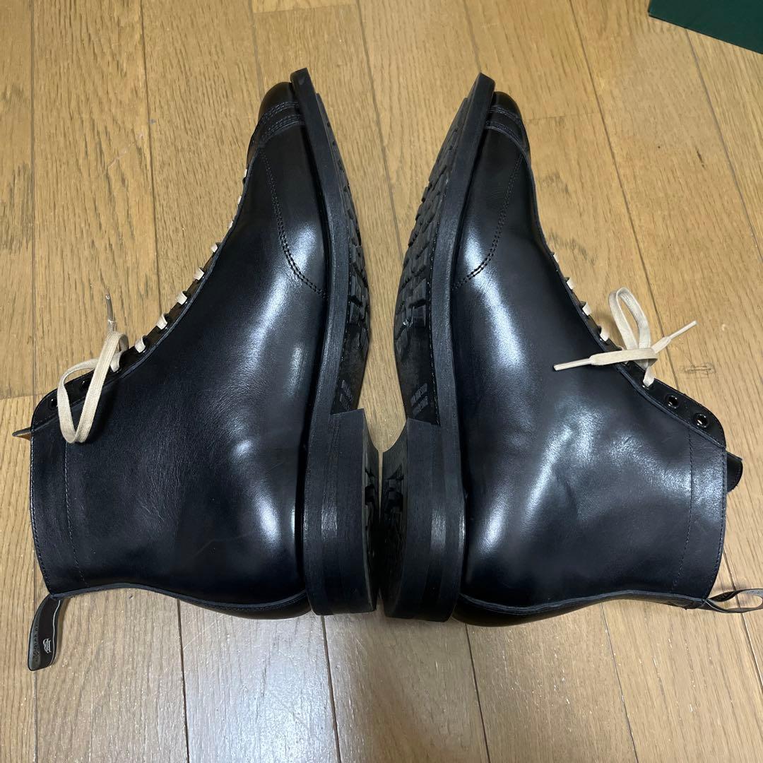 BROTHER BRIDGE ヘンリー ブラック US8.5