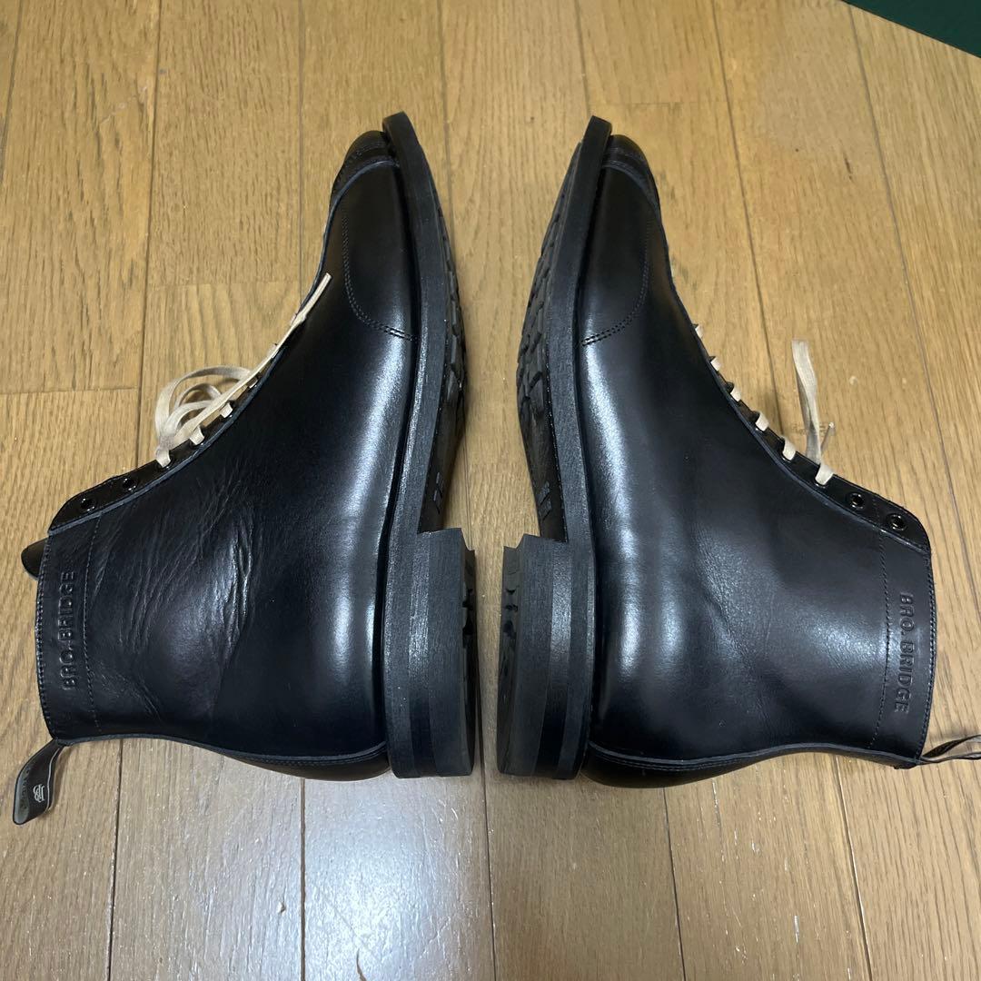 BROTHER BRIDGE ヘンリー ブラック US8.5