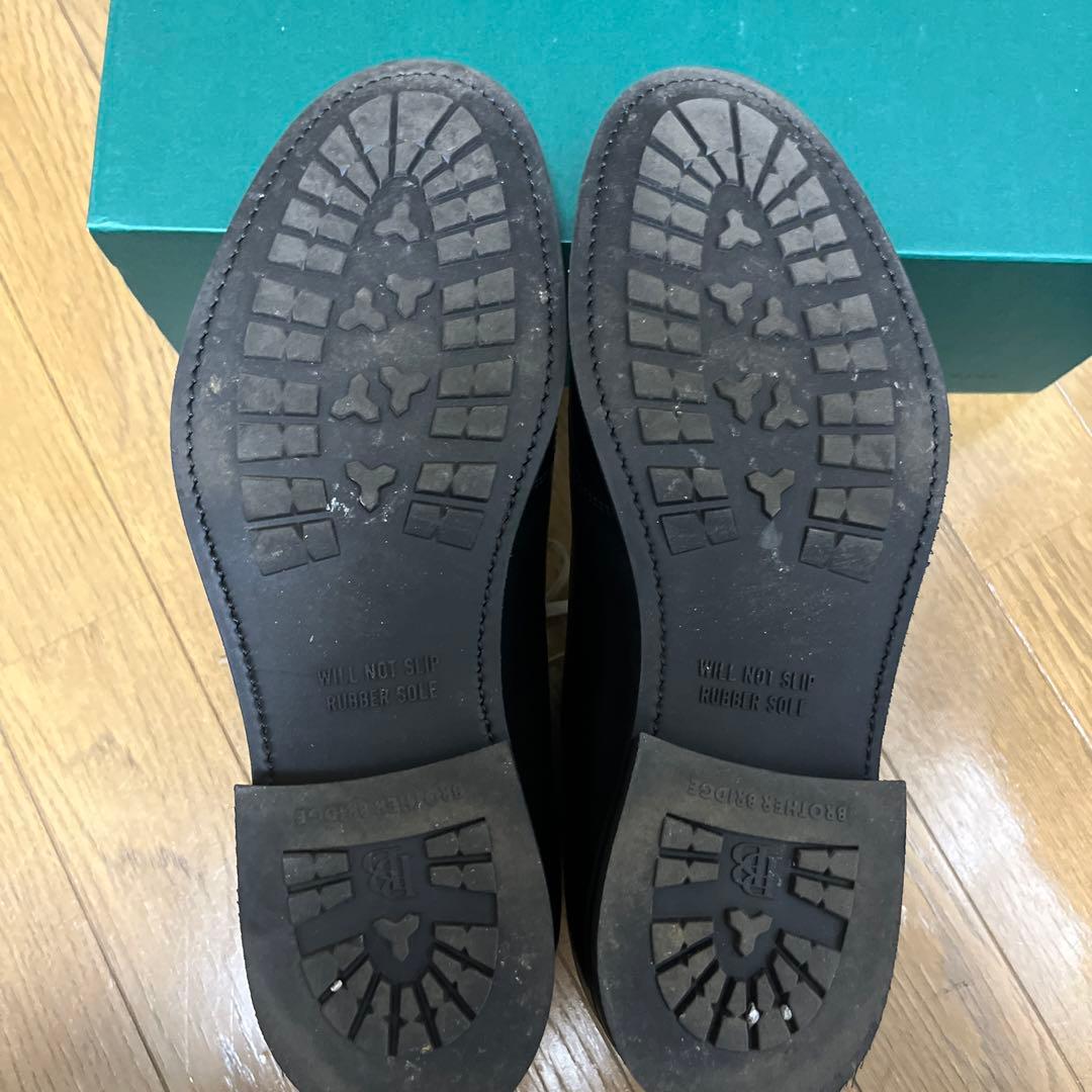 BROTHER BRIDGE ヘンリー ブラック US8.5