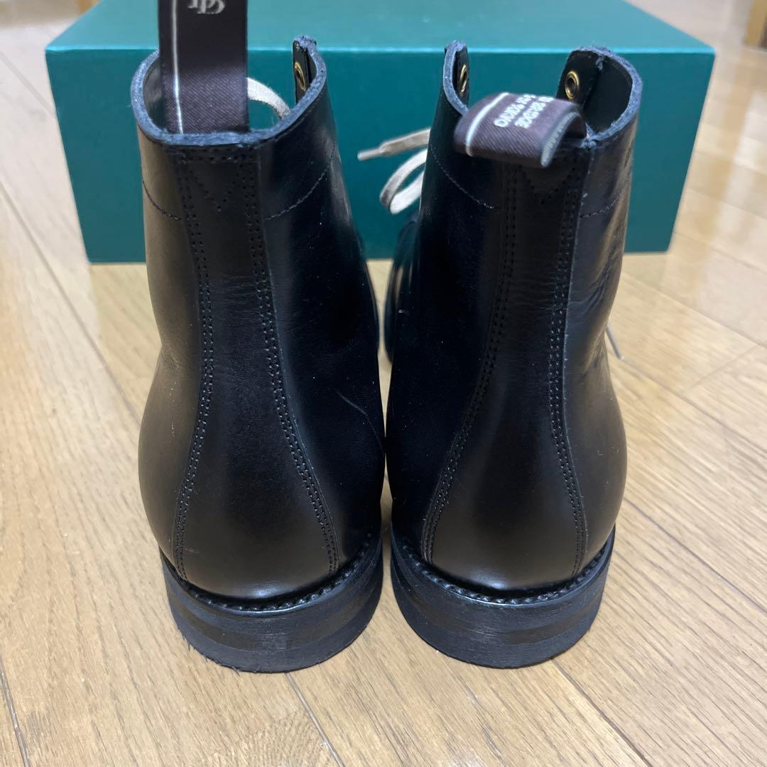 BROTHER BRIDGE ヘンリー ブラック US8.5