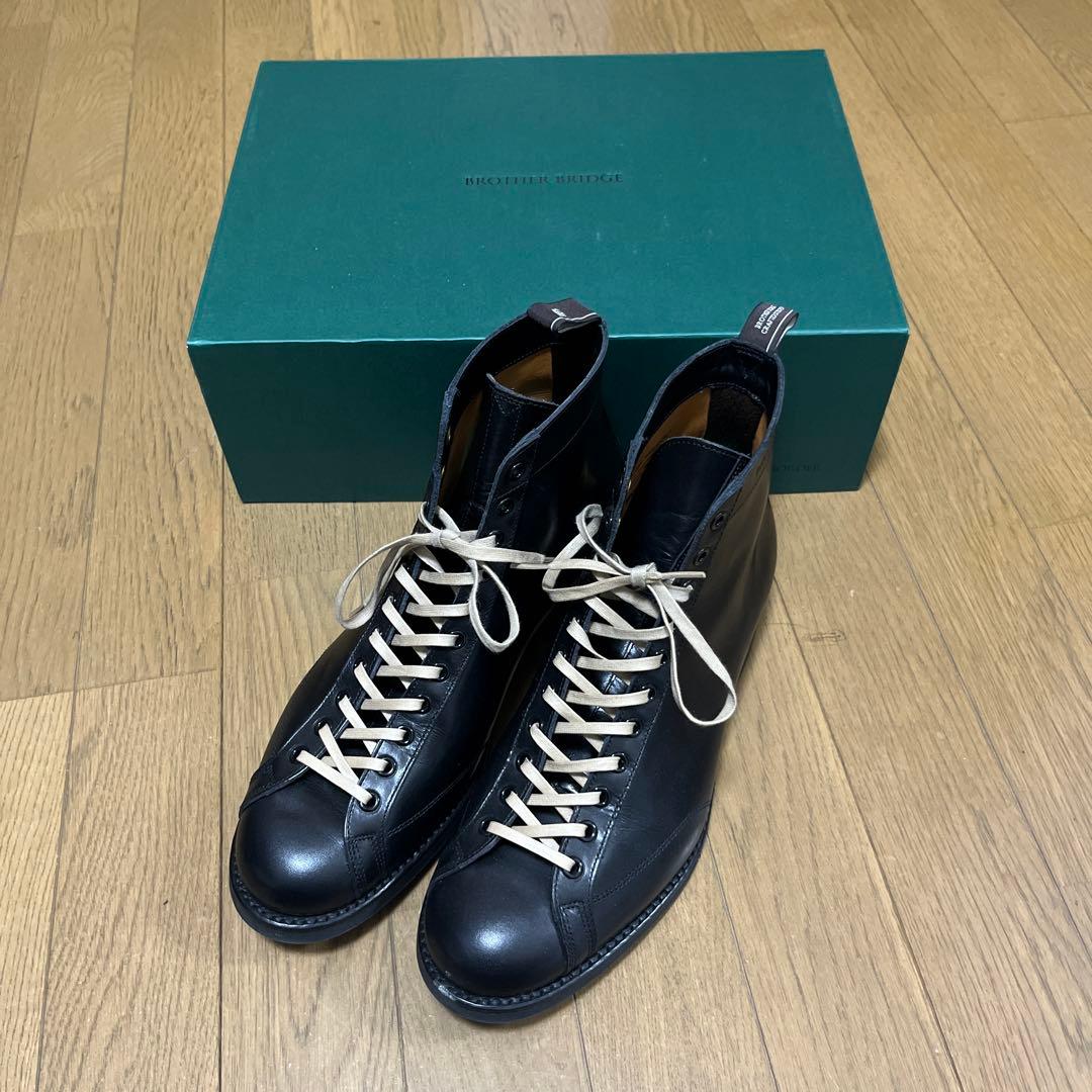 BROTHER BRIDGE ヘンリー ブラック US8.5