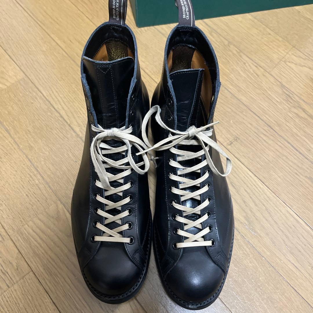 BROTHER BRIDGE ヘンリー ブラック US8.5