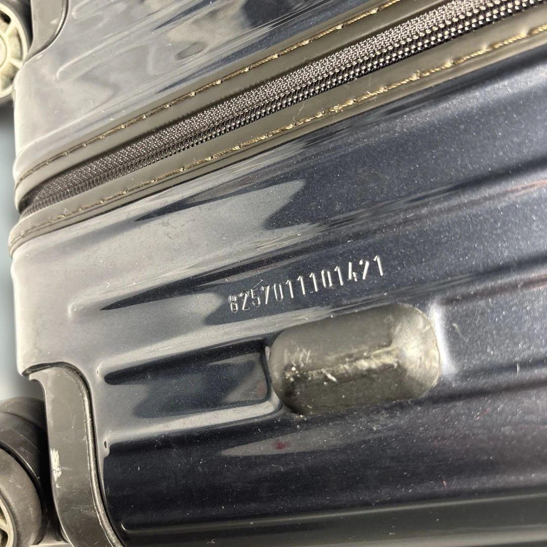 rimowa スーツケース 軽量 サルサエアー 80L リモワ ダークブルー