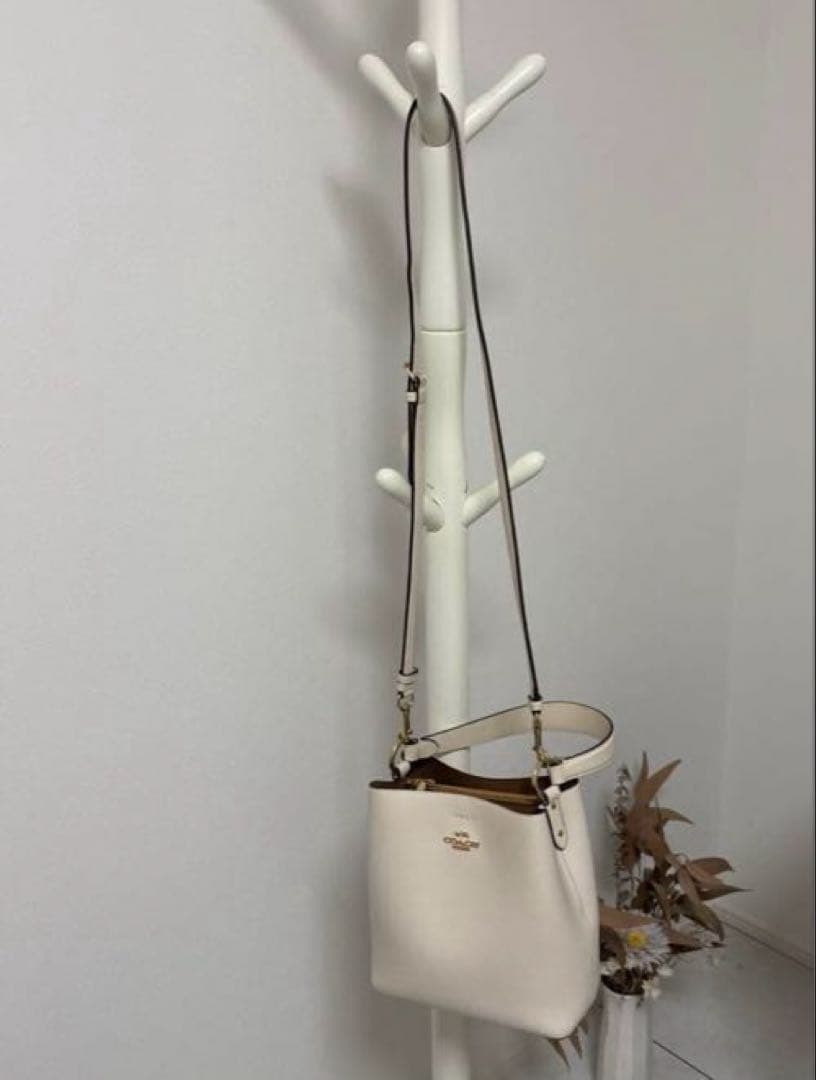 COACH ショルダーバッグ ホワイト