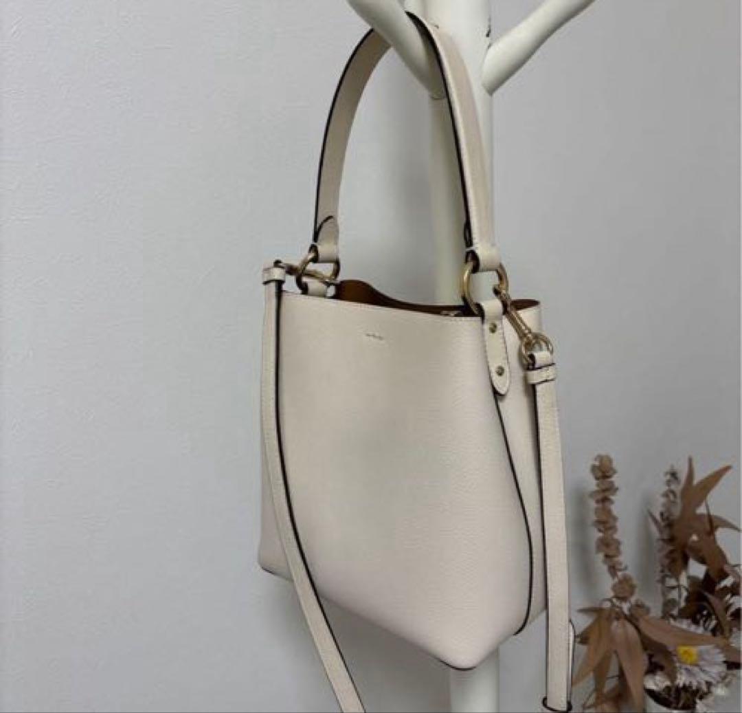 COACH ショルダーバッグ ホワイト