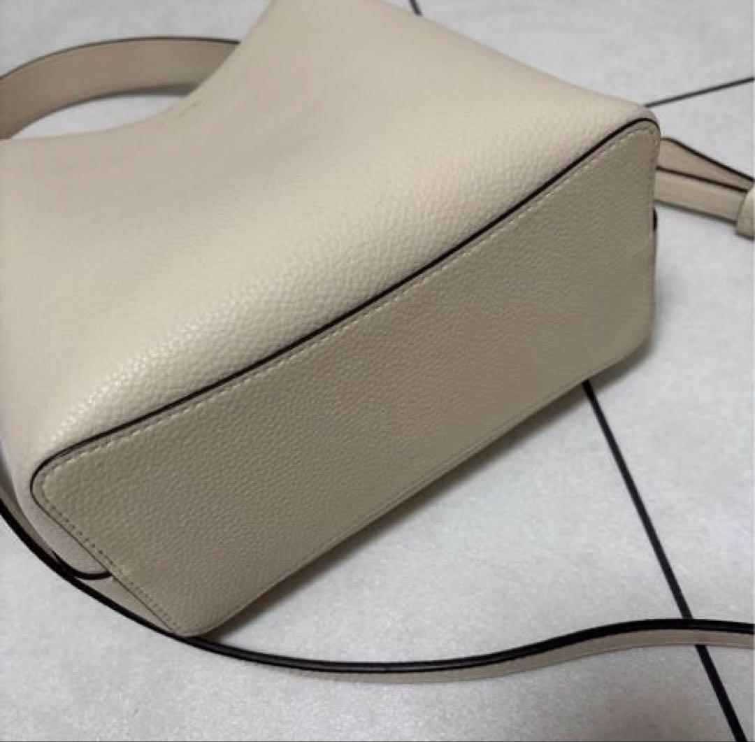 COACH ショルダーバッグ ホワイト