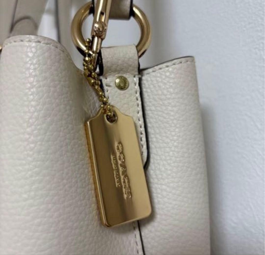COACH ショルダーバッグ ホワイト