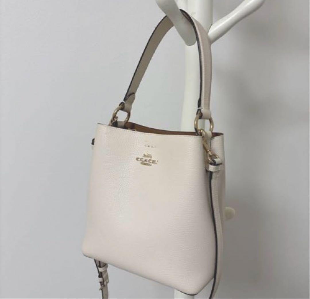 COACH ショルダーバッグ ホワイト