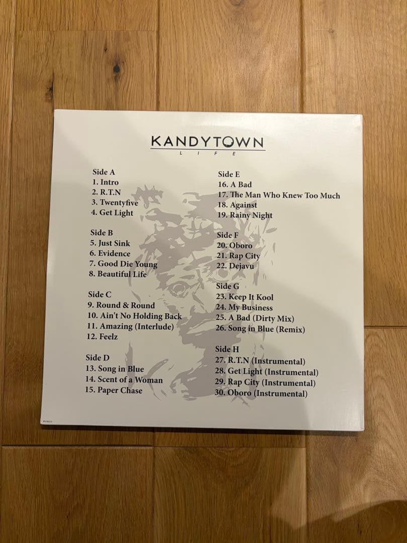 KANDYTOWN レコード　4枚組