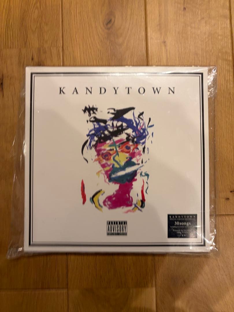 KANDYTOWN レコード　4枚組